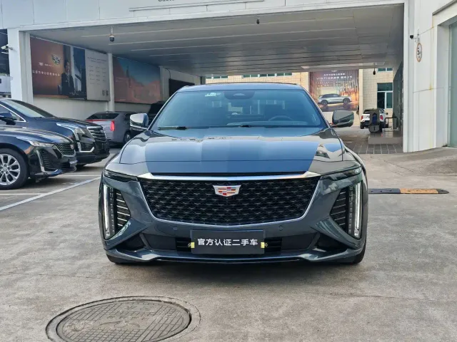 Cadillac CT6 — Фото автомобиля 2