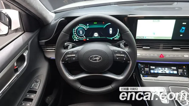 Hyundai Grandeur Новый Grandeur IG — Фото автомобиля 13