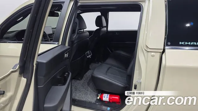 KG_Mobility_Ssangyong Rexton Новый Rexton Sport Khan Дизель 2.2 4WD — Фото автомобиля 26