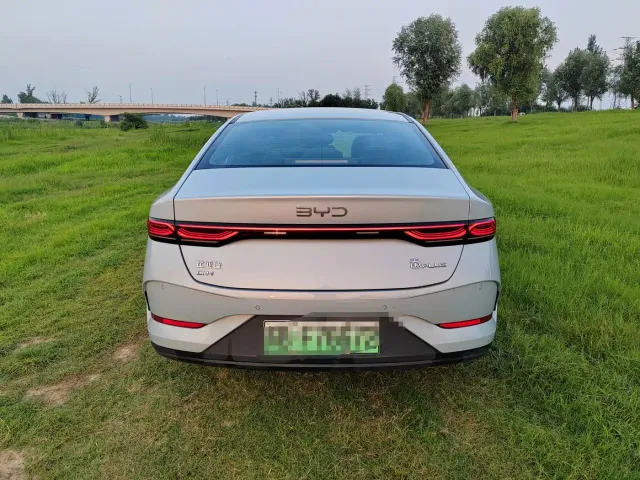 BYD Qin PLUS — Фото автомобиля 3