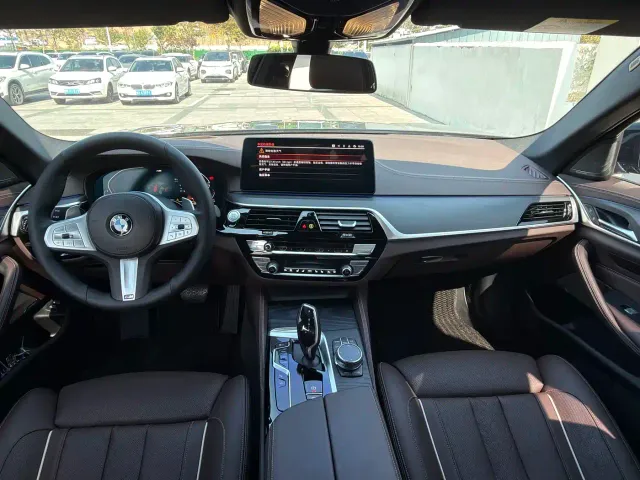 BMW 5 Series — Фото автомобиля 5