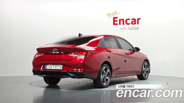 Hyundai AVANTE Avante (CN7) — Фото автомобиля 2