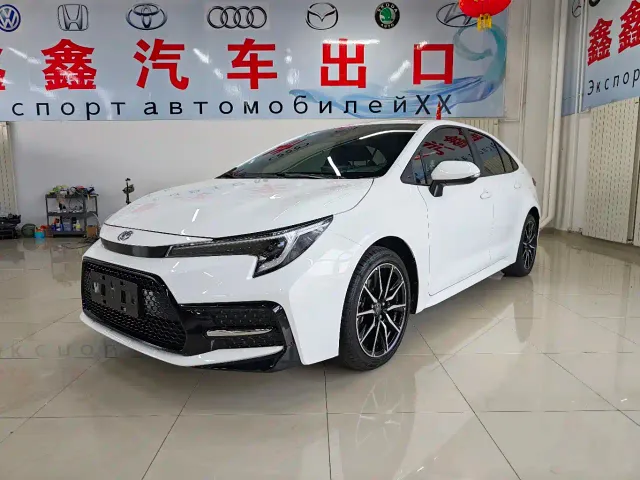 Фотография автомобиля — Toyota Levin