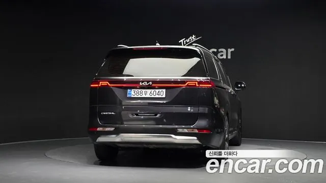 Kia Canival Carnival 4 поколение Дизель 9 мест Noblesse — Фото автомобиля 4