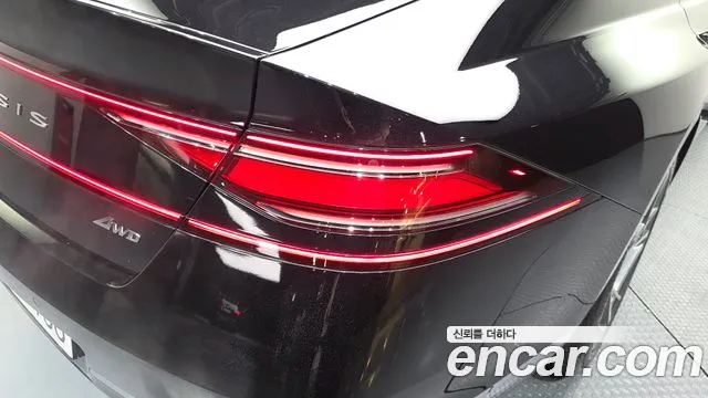 Genesis G90 Бензин 3.5 турбо AWD — Фото автомобиля 17
