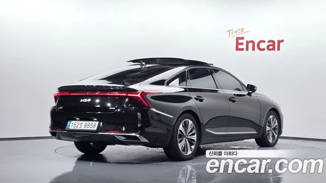 Kia K8 Noblesse — Фото автомобиля 2