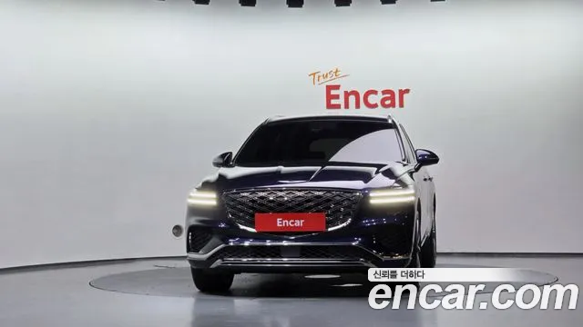 Genesis GV70 3.5T Бензин AWD — Фото автомобиля 3