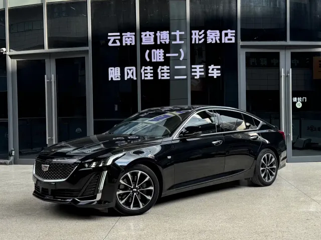 Фотография автомобиля — Cadillac CT5