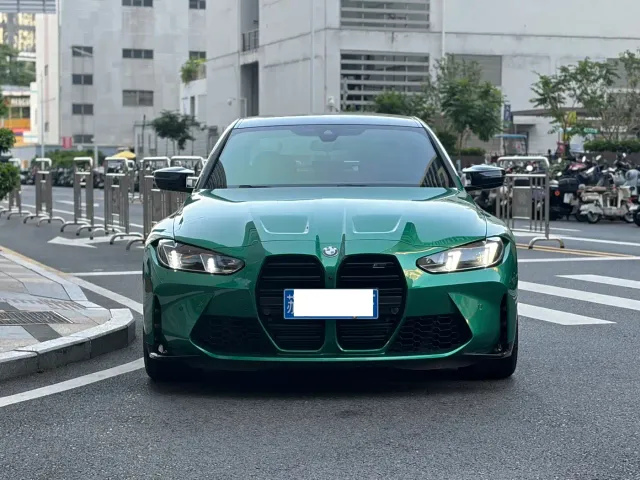 BMW M3 — Фото автомобиля 2