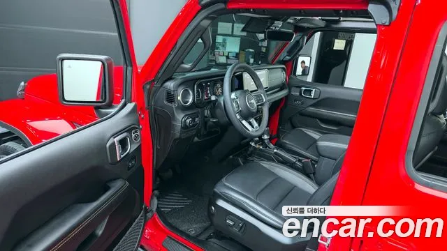 Jeep Wrangler Wrangler (JL) 2.0 Sahara Power Top 4 двери — Фото автомобиля 9