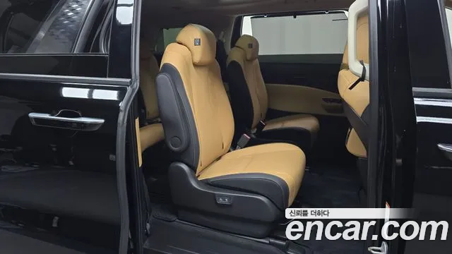 Kia Canival Carnival 4 поколение Бензин 9 мест Noblesse — Фото автомобиля 8