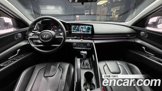 Hyundai AVANTE Новый Avante (CN7) — Фото автомобиля 7