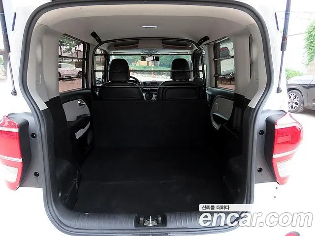 Kia RAY Новый Ray Фургон — Фото автомобиля 15