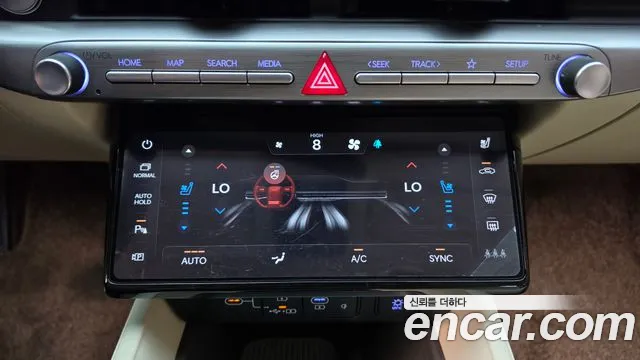 Hyundai Grandeur GN7 — Фото автомобиля 23
