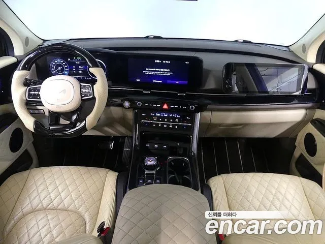Kia Canival Carnival 4 поколение Бензин 9 мест Hi-Limousine(Спецкузов) — Фото автомобиля 7
