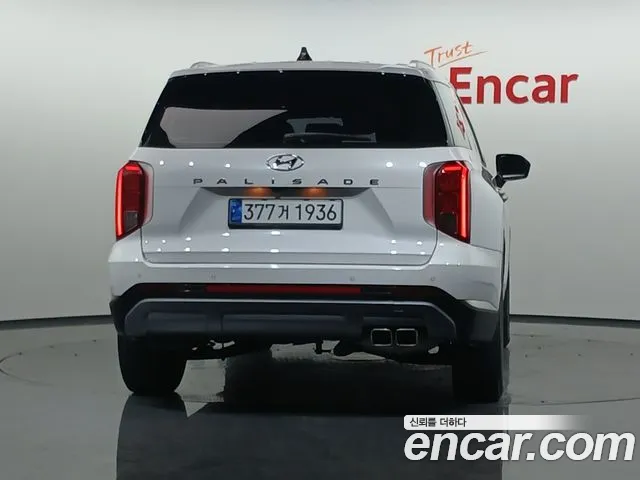 Hyundai Palisade The New — Фото автомобиля 4