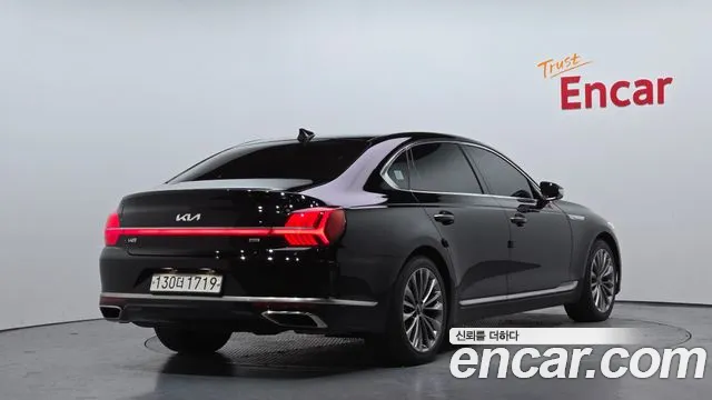 Kia K9 — Фото автомобиля 2