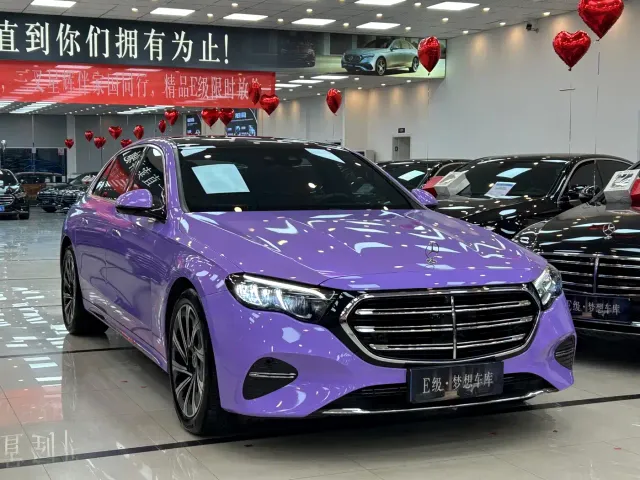Mercedes-Benz E-Class — Фото автомобиля 3