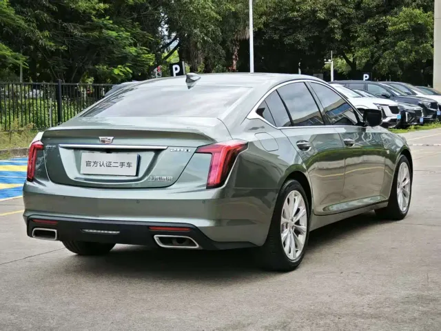 Cadillac CT5 — Фото автомобиля 5