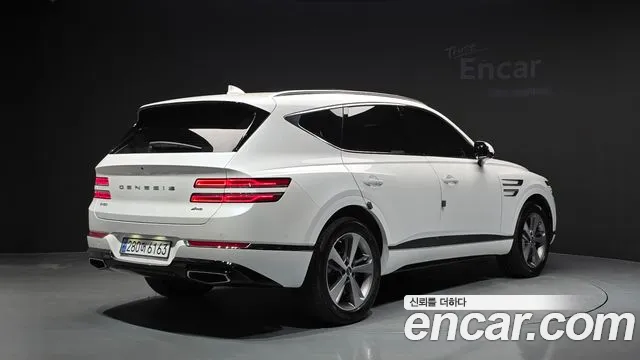 Genesis GV80 2.5T Бензин AWD — Фото автомобиля 2