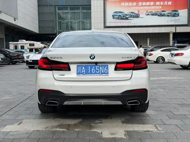 BMW BMW 5 Series 2022 530Li xDrive M Sport Package — Фото автомобиля 4
