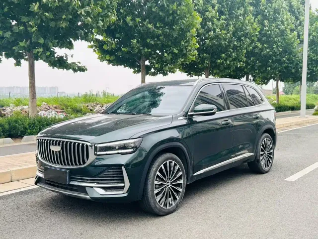 Фотография автомобиля — Geely Xingyue L