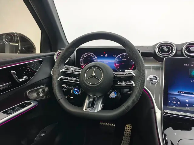 Mercedes-Benz Mercedes-Benz GLC AMG 2024 AMG GLC 43 4MATIC — Фото автомобиля 12