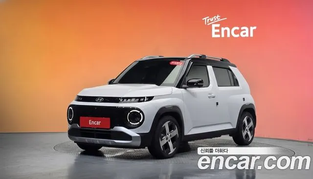 Фотография автомобиля — Hyundai Casper Casper Electric