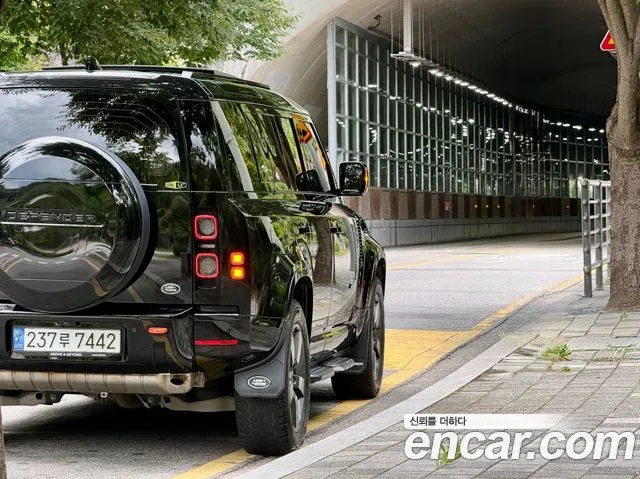 Land Rover Defender Defender (L663) — Фото автомобиля 8