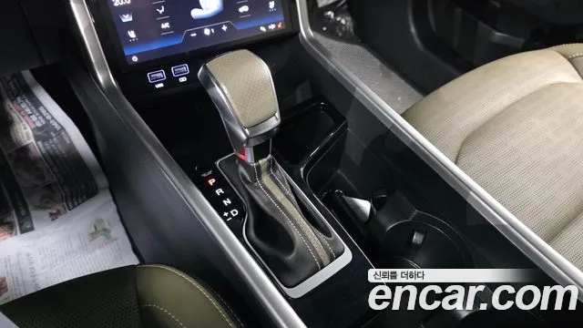 KG_Mobility_Ssangyong Torres Torres Бензин 1.5 2WD — Фото автомобиля 9