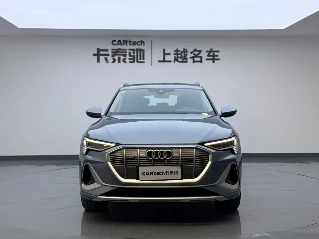 Audi e-tron — Фото автомобиля 2