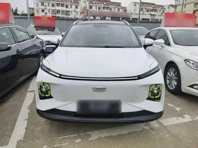 Geely Geometry E Firefly — Фото автомобиля 2
