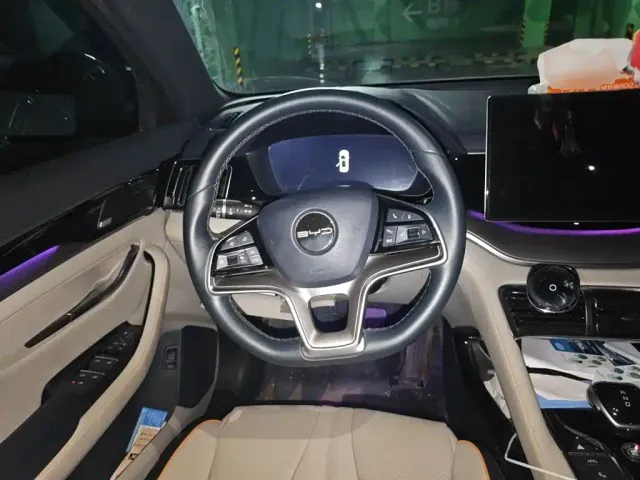 BYD Song PLUS — Фото автомобиля 11