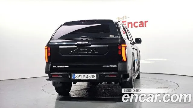 KG_Mobility_Ssangyong Musso Musso (Q300) Бензин 2.0 4WD — Фото автомобиля 4