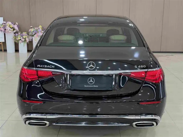 Mercedes-Benz Maybach S-Class — Фото автомобиля 7