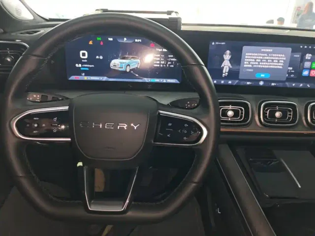 Chery Tiggo 9 — Фото автомобиля 9