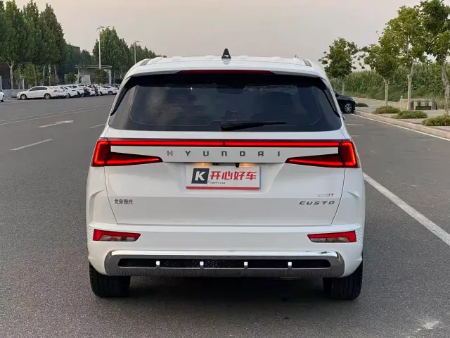 Hyundai Custo — Фото автомобиля 8