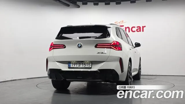 BMW X3 xDrive 20 M Sport Pro — Фото автомобиля 4