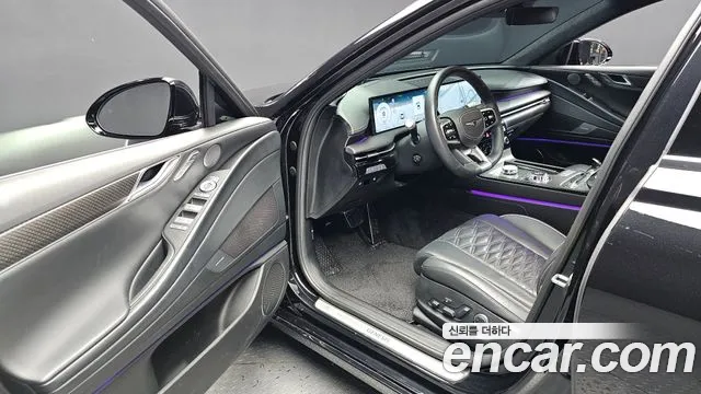 Genesis G80 Бензин 2.5 турбо AWD — Фото автомобиля 4