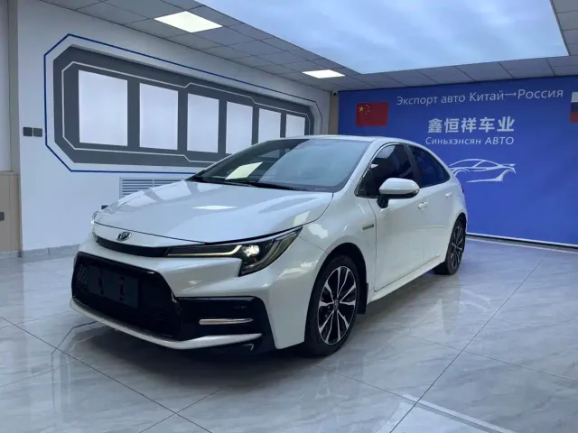 Фотография автомобиля — Toyota Levin