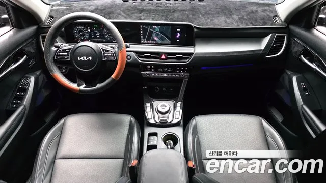 Kia Seltos Бензин 1.6 турбо 2WD — Фото автомобиля 7