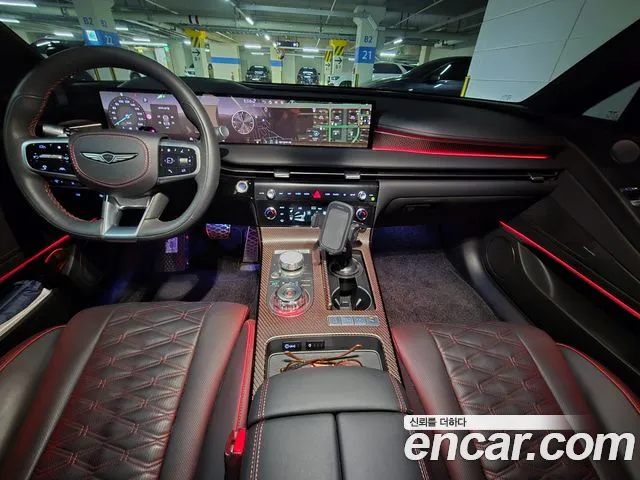Genesis G80 Бензин 3.5 турбо AWD — Фото автомобиля 11