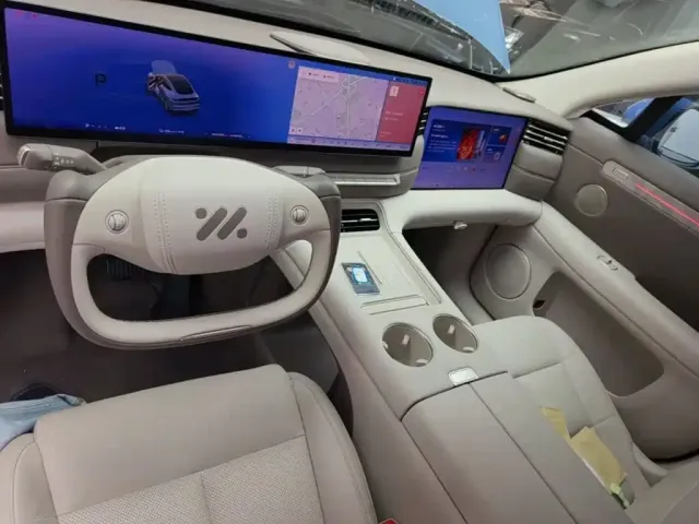 IM Motors IM LS6 2026 Pure Electric Max — Фото автомобиля 5
