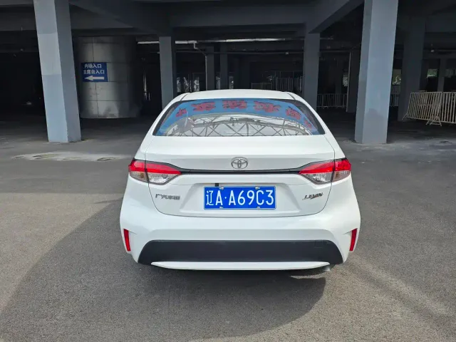 Toyota Levin — Фото автомобиля 5
