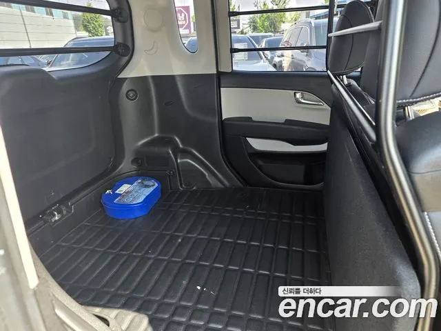 Kia RAY Новый Ray Фургон — Фото автомобиля 13