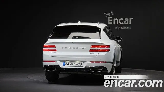 Genesis GV80 — Фото автомобиля 4