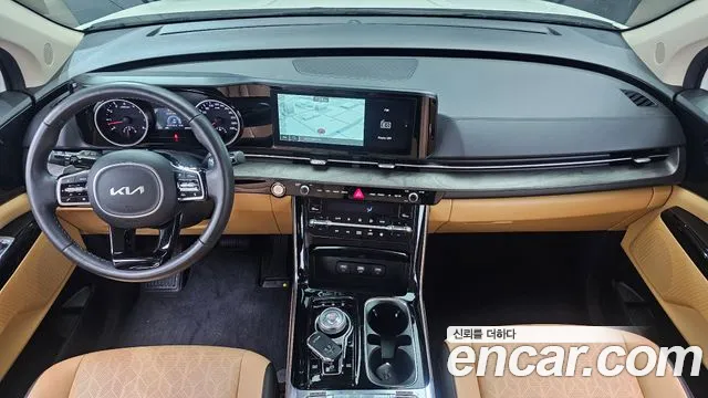 Kia Canival Carnival 4 поколение Бензин 9 мест Noblesse — Фото автомобиля 6