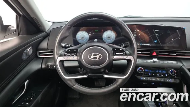 Hyundai Avante CN7 — Фото автомобиля 19