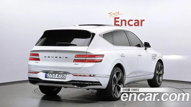 Genesis GV80 2.5T Бензин AWD — Фото автомобиля 2
