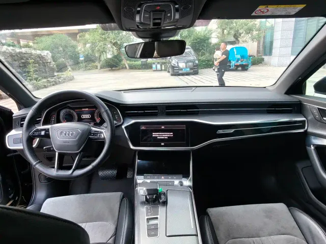Audi A6L — Фото автомобиля 6